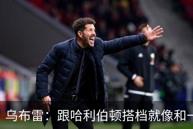 乌布雷：跟哈利伯顿搭档就像和一头智勇双全的狮子共舞